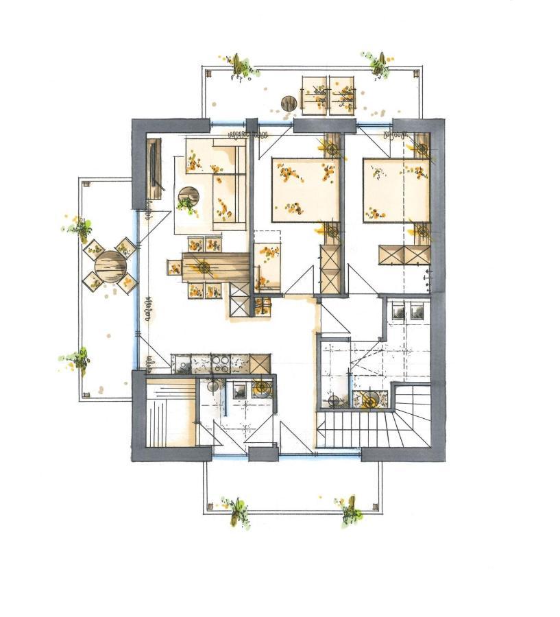 Ahrn Natur Apartment Lutago Exterior photo