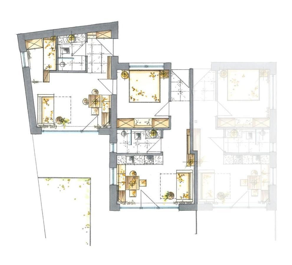 Ahrn Natur Apartment Lutago Exterior photo